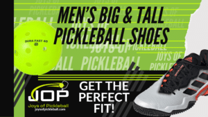 Men's Big & Tall Pickleball Shoes Video Thumbnail