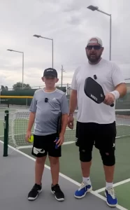Jett and Dad play test 10 brands of pickleballs