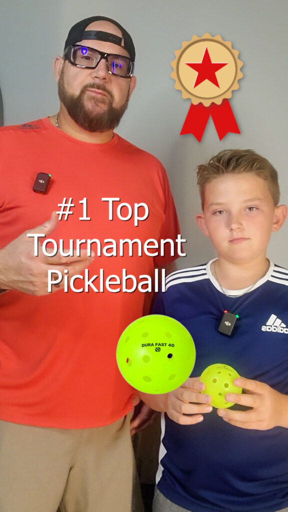 Top Tournament Pickleball Ball Award Video Thumbnail