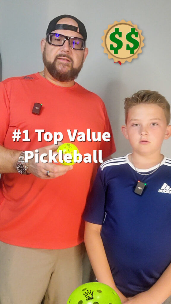 Top Value Pickleball Ball Award Shorts Video Thumbnail