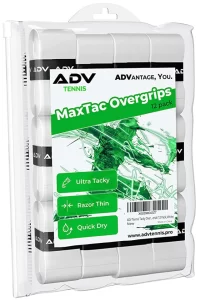 ADV MaxTac white overgrips