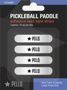 Pello pickleball paddle weights