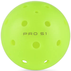 New ball from Selkirk, the Pro S1