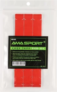 Red paddle edge guard tape