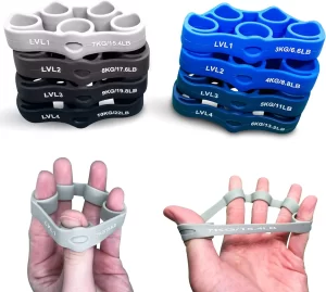 Grip extenders increase the open strength of your hands