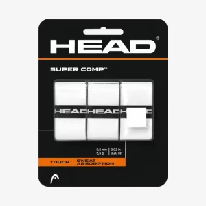 HEAD supercomp white overgrips