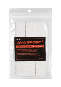 White edge tape for 16mm pickleball paddle from AMA Sport