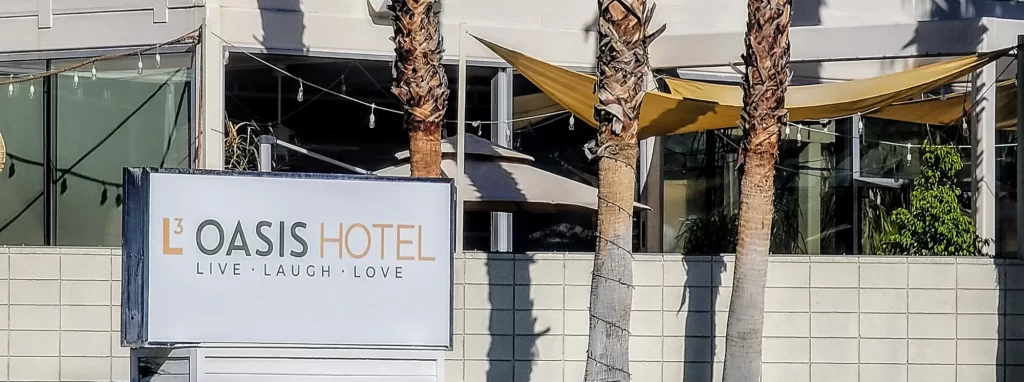 The L2 Oasis Hotel - AKA the Live Laugh Love Hotel was a missed opportunity