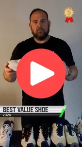 Number 1 affordable pickleball shoe for 2024 video thumbnail